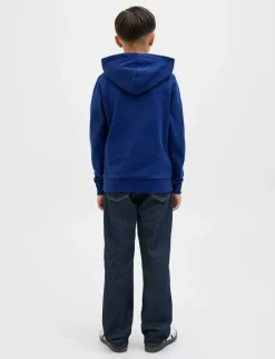 Jack & Jones JJICHRIS JJORIGINAL SBD 492 SN JNR - Regular jeans BLUE DENIM Sale