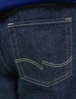 Jack & Jones JJICHRIS JJORIGINAL SBD 492 SN JNR - Regular jeans BLUE DENIM Sale