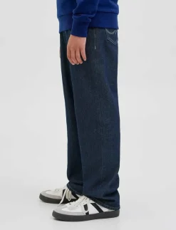 Jack & Jones JJICHRIS JJORIGINAL SBD 492 SN JNR - Regular jeans BLUE DENIM Sale