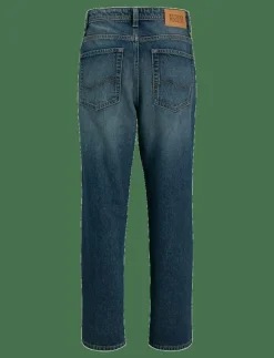 Jack & Jones JJICHRIS JJORIGINAL SQ 080 LN JNR - Loose jeans BLUE DENIM