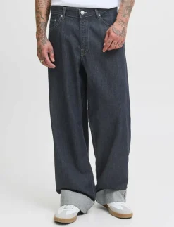 Jack & Jones JJIDAVE JJCLASSIC CJ 369 LN - Relaxed jeans BLUE DENIM Hot