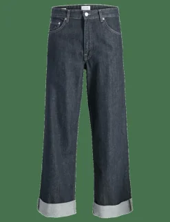 Jack & Jones JJIDAVE JJCLASSIC CJ 369 LN - Relaxed jeans BLUE DENIM Hot