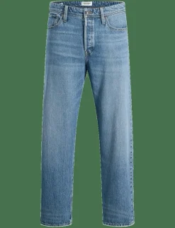 Jack & Jones JJIEDDIE JJORIGINAL SQ 229 - Relaxed jeans BLUE DENIM Discount