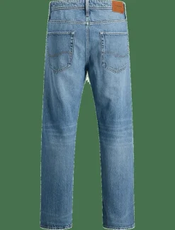 Jack & Jones JJIEDDIE JJORIGINAL SQ 229 - Relaxed jeans BLUE DENIM Discount