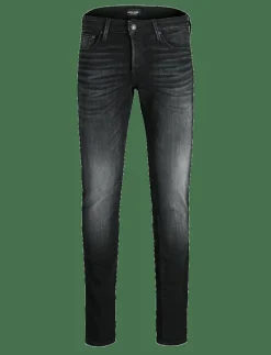 Jack & Jones JJIGLENN JJICON JJ 557 50SPS NOOS - Slim jeans BLACK DENIM Clearance