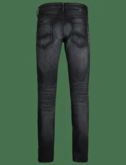 Jack & Jones JJIGLENN JJICON JJ 557 50SPS NOOS - Slim jeans BLACK DENIM Clearance