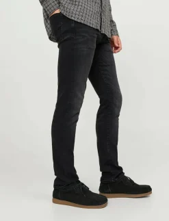 Jack & Jones JJIGLENN JJICON JJ 557 50SPS NOOS - Slim jeans BLACK DENIM Clearance