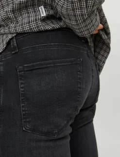 Jack & Jones JJIGLENN JJICON JJ 557 50SPS NOOS - Slim jeans BLACK DENIM Clearance