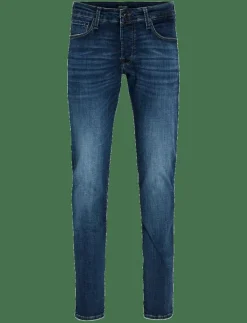 Jack & Jones JJIGLENN JJICON JJ 057 50SPS NOOS - Slim jeans BLUE DENIM Sale