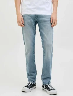 Jack & Jones JJIGLENN JJICON JOS 859 SPS SN - Slim jeans BLUE DENIM Sale