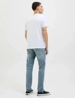 Jack & Jones JJIGLENN JJICON JOS 859 SPS SN - Slim jeans BLUE DENIM Sale