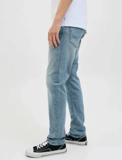 Jack & Jones JJIGLENN JJICON JOS 859 SPS SN - Slim jeans BLUE DENIM Sale