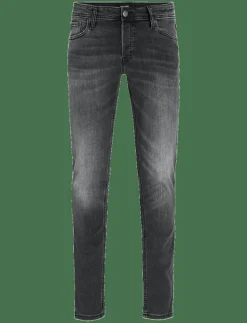 Jack & Jones JJIGLENN JJORIGINAL AM 817 NOOS - Slim jeans BLACK DENIM New