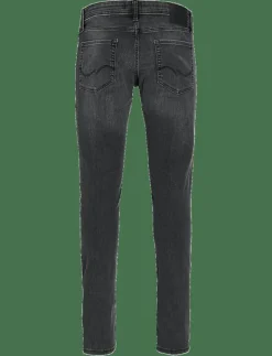 Jack & Jones JJIGLENN JJORIGINAL AM 817 NOOS - Slim jeans BLACK DENIM New