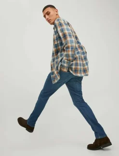 JJIGLENN JJORIGINAL AM 819 NOOS PIW - Slim jeans|Jack & Jones Clearance