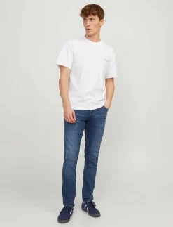 Jack & Jones JJIGLENN JJORIGINAL CB 814 NOOS - Slim jeans BLUE DENIM Best