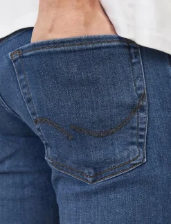 Jack & Jones JJIGLENN JJORIGINAL CB 814 NOOS - Slim jeans BLUE DENIM Best