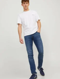 Jack & Jones JJIGLENN JJORIGINAL CB 814 NOOS - Slim jeans BLUE DENIM Best