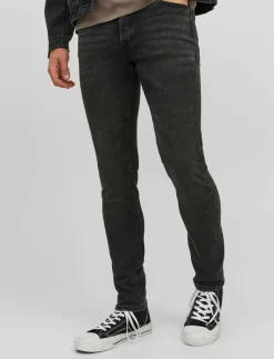 Jack & Jones JJIGLENN JJORIGINAL MF 772 NOOS - Slim jeans BLACK DENIM Discount
