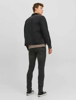 Jack & Jones JJIGLENN JJORIGINAL MF 772 NOOS - Slim jeans BLACK DENIM Discount