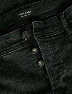Jack & Jones JJIGLENN JJORIGINAL MF 772 NOOS - Slim jeans BLACK DENIM Discount