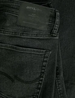 Jack & Jones JJIGLENN JJORIGINAL MF 772 NOOS - Slim jeans BLACK DENIM Discount