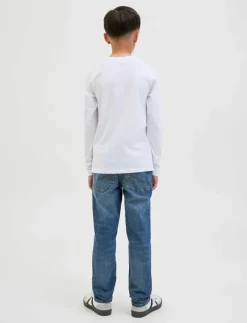 Jack & Jones JJIGLENN JJORIGINAL SQ 902 NOOS JNR - Skinny jeans BLUE DENIM Outlet