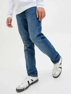 Jack & Jones JJIGLENN JJORIGINAL SQ 902 NOOS JNR - Skinny jeans BLUE DENIM Outlet