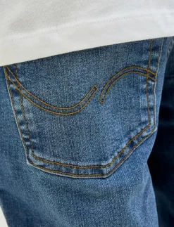 Jack & Jones JJIGLENN JJORIGINAL SQ 902 NOOS JNR - Skinny jeans BLUE DENIM Outlet