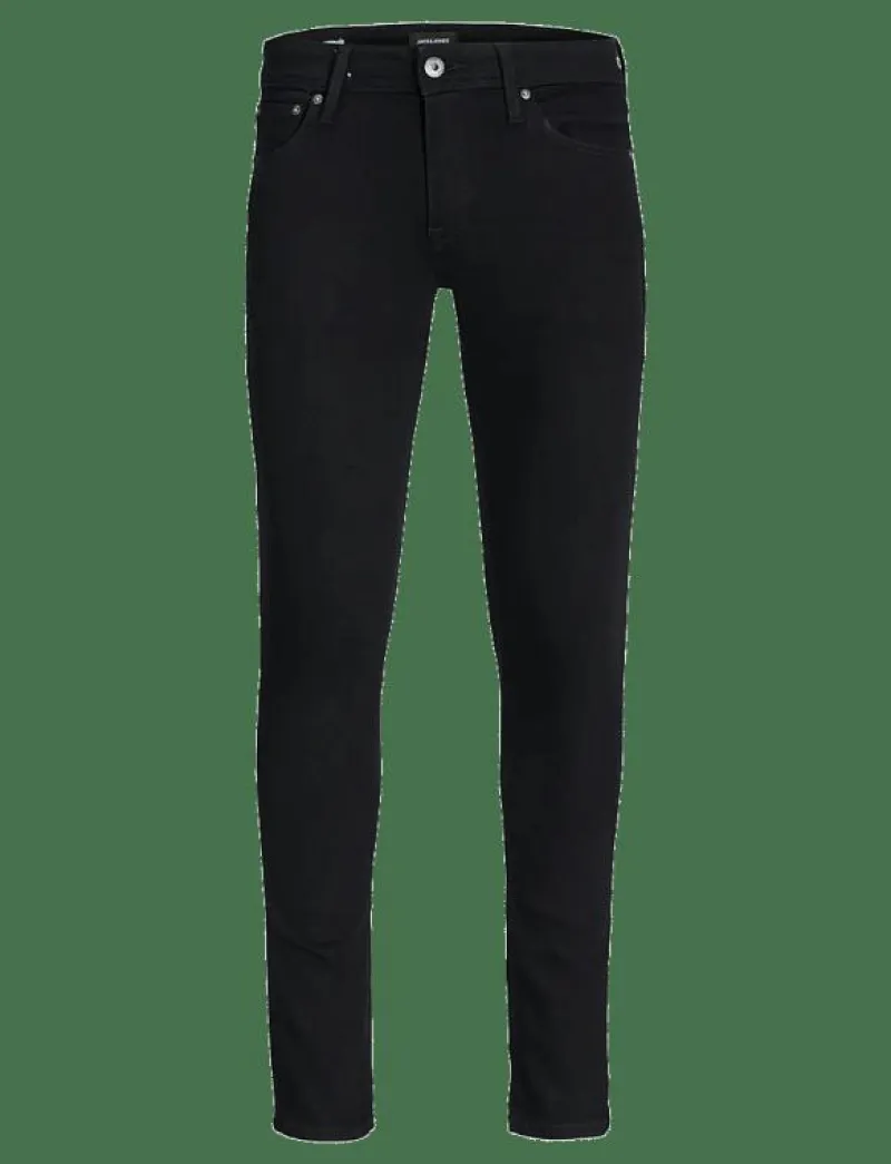 Jack & Jones JJILIAM JJORIGINAL GE 009 50SPS NOOS - Skinny jeans BLACK DENIM Sale