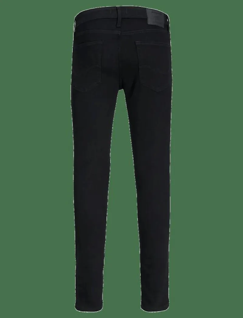 Jack & Jones JJILIAM JJORIGINAL GE 009 50SPS NOOS - Skinny jeans BLACK DENIM Sale