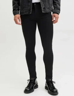 Jack & Jones JJILIAM JJORIGINAL GE 009 50SPS NOOS - Skinny jeans BLACK DENIM Sale