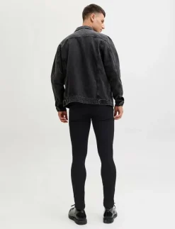 Jack & Jones JJILIAM JJORIGINAL GE 009 50SPS NOOS - Skinny jeans BLACK DENIM Sale