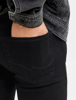 Jack & Jones JJILIAM JJORIGINAL GE 009 50SPS NOOS - Skinny jeans BLACK DENIM Sale
