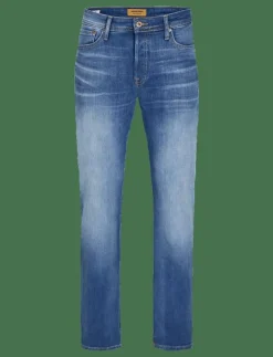 Jack & Jones JJIMIKE JJORIGINAL JOS 411 - Tapered jeans BLUE DENIM Outlet