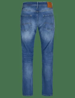 Jack & Jones JJIMIKE JJORIGINAL JOS 411 - Tapered jeans BLUE DENIM Outlet