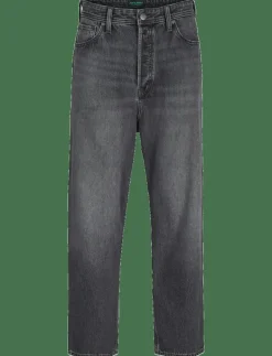 Jack & Jones JJIRON JJORIGINAL AM 592 NOOS - Relaxed jeans BLACK DENIM