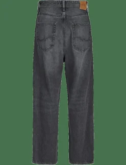Jack & Jones JJIRON JJORIGINAL AM 592 NOOS - Relaxed jeans BLACK DENIM