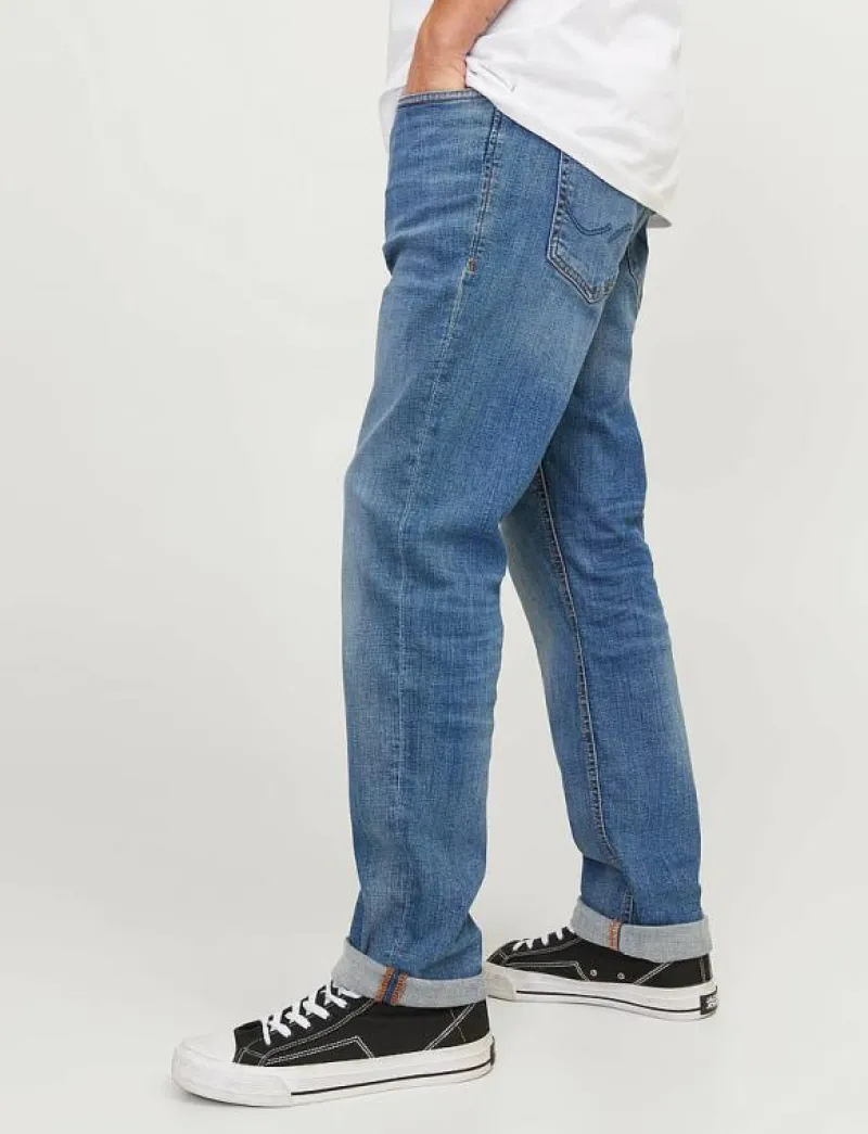 Jack & Jones JJITIM JJORIGINAL AM 781 50SPS NOOS - Slim jeans BLUE DENIM Discount