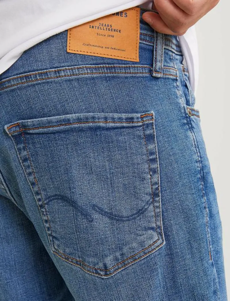 Jack & Jones JJITIM JJORIGINAL AM 781 50SPS NOOS - Slim jeans BLUE DENIM Discount