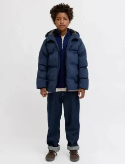 JJKAITO PUFFER JACKET LN JNR - Dunjackor & fodrade jackor|Jack & Jones Online