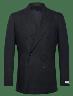 Tiger of Sweden Joachim - Dubbelknäppta kavajer MIDNIGHT BLUE