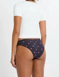 Etam JOHNNIE - 3 SLIPS - Briefs RED Discount