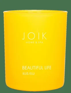 JOIK Home & SPA Scented Candle Beautiful Life - Doftljus CLEAR