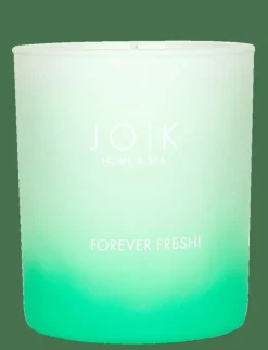JOIK Home & SPA Scented Candle Forever Fresh - Doftljus CLEAR Clearance