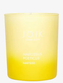 JOIK Home & SPA Scented Candle Narcissus Poeticus - Doftljus CLEAR New