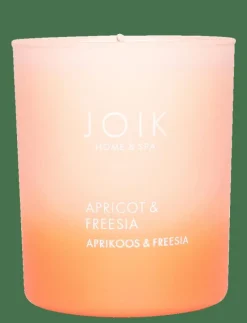 Home & SPA Scented Candle Apricot & Fresia - Doftljus|JOIK Best