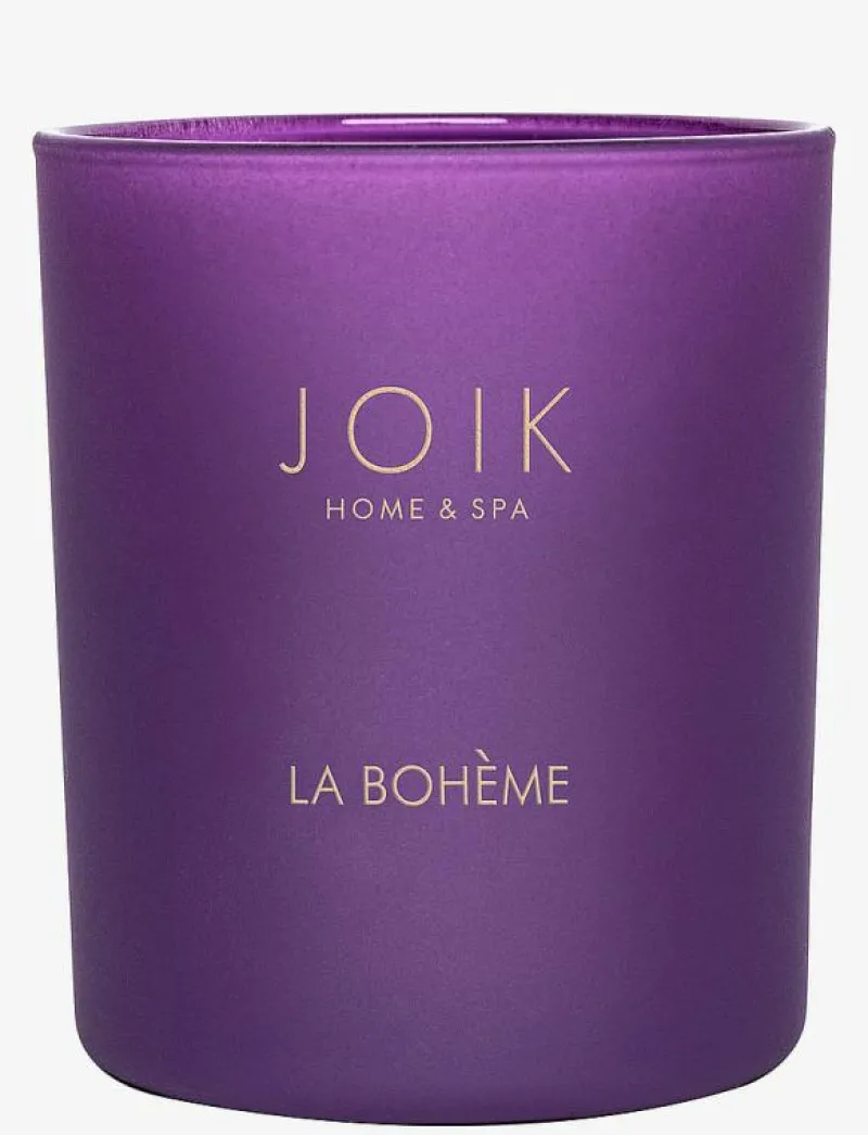 JOIK Home & SPA Scented Candle La Boheme - Doftljus CLEAR Best