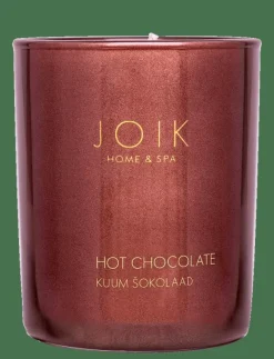 JOIK Home & SPA Scented Candle Hot Chocolate - Doftljus CLEAR Outlet