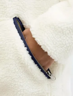 Jack & Jones JORNORREBRO TEDDY JACKET JNR - Jackor CLOUD DANCER Discount